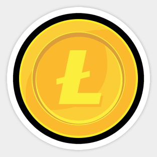 Litecoin Sticker